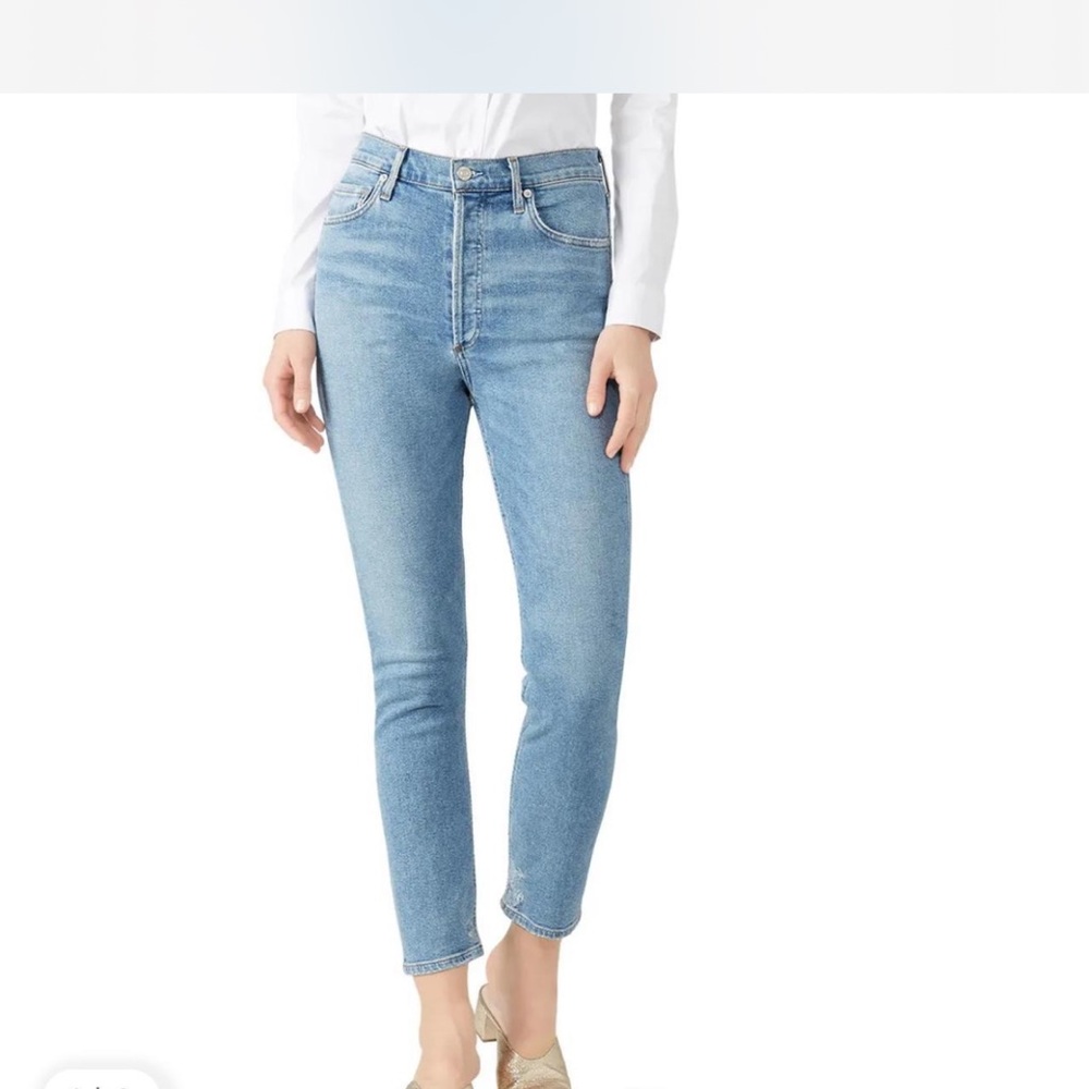 Agolde Light Blue Women's Skinny Jeans